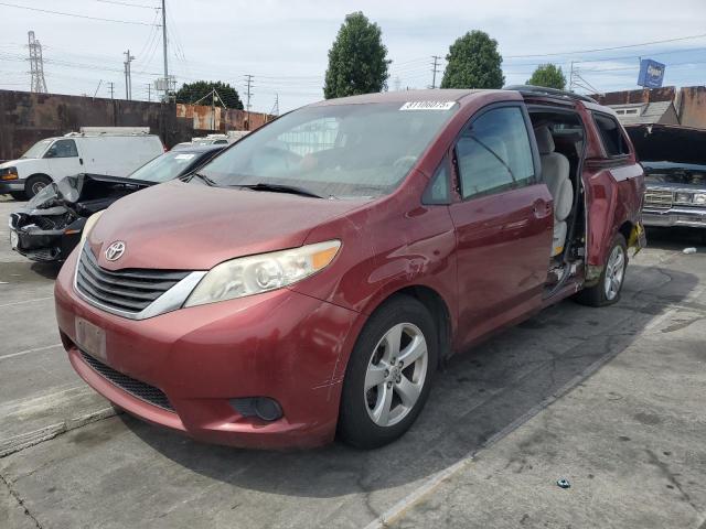 TOYOTA SIENNA LE 2014 with VIN 5TDKK3DCXES445794 - Photo from auction