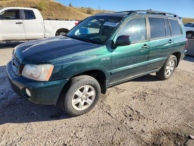 TOYOTA HIGHLANDER 2001 with VIN JTEHF21A210007744 - Photo from auction