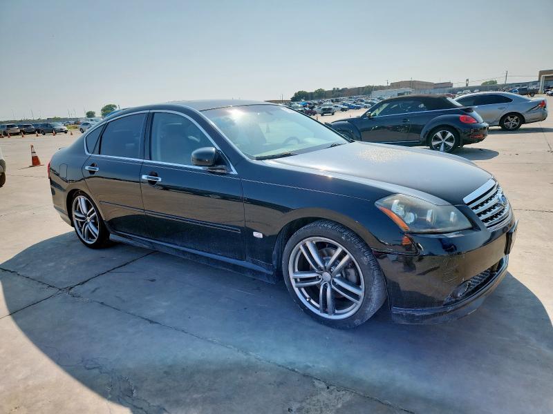 Photo 4 from auction – 2007 INFINITI M45 BASE with VIN JNKBY01E17M401702