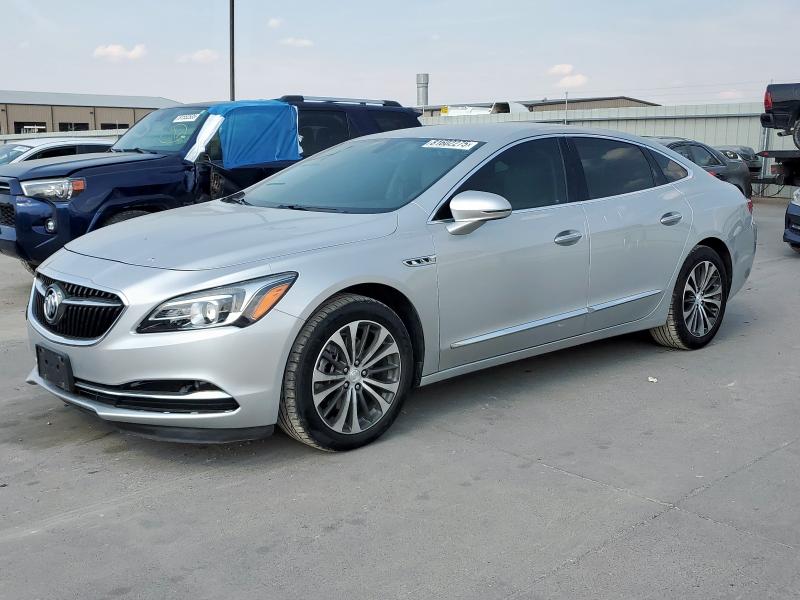 BUICK LACROSSE P 2017 with VIN 1G4ZN5SS7HU163474 - Photo from auction