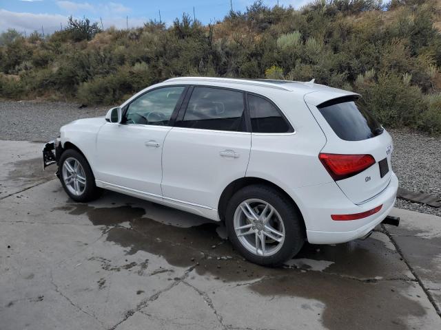 Photo 2 from auction – 2017 AUDI Q5 PREMIUM with VIN WA1L2AFP5HA085158