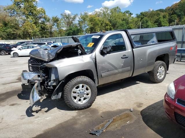 CHEVROLET SILVERADO 2014 with VIN 1GC0KXCG3EF120519 - Photo from auction