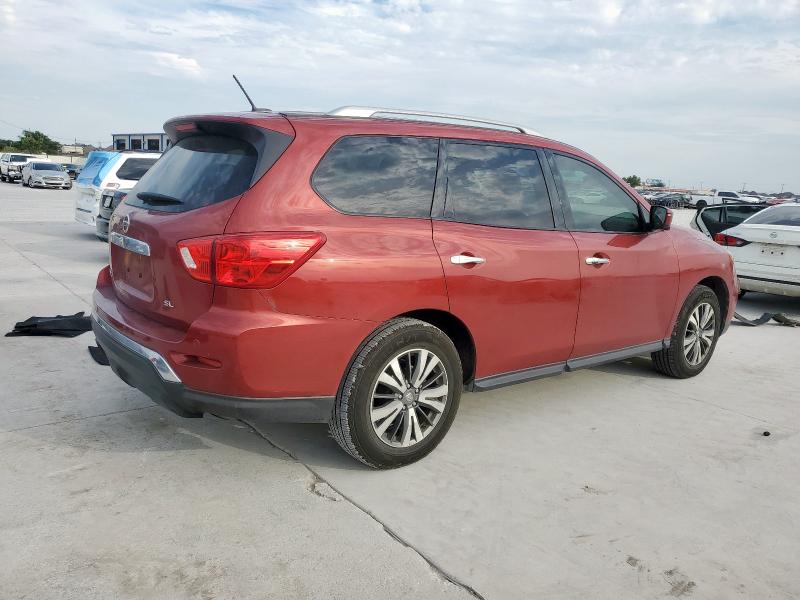 Photo 3 from auction – 2017 NISSAN PATHFINDER with VIN 5N1DR2MN4HC616590