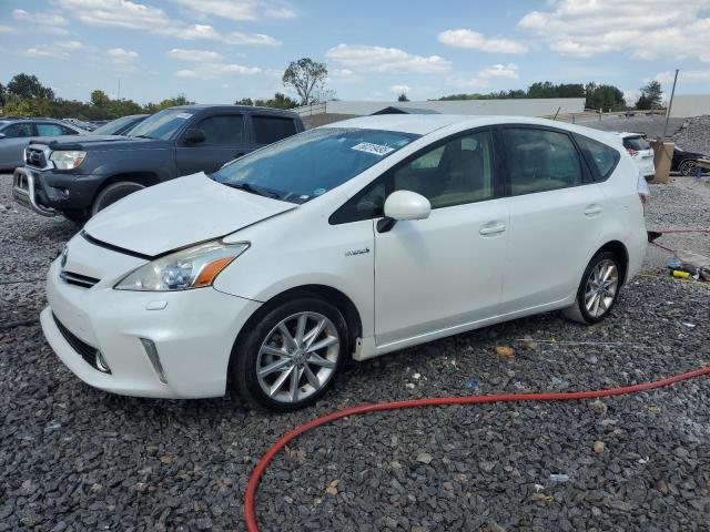 Photo 1 from auction – 2013 TOYOTA PRIUS V with VIN JTDZN3EU7D3276542