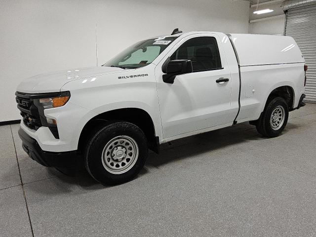 CHEVROLET SILVERADO 2023 with VIN 3GCNAAEK4PG335612 - Photo from auction