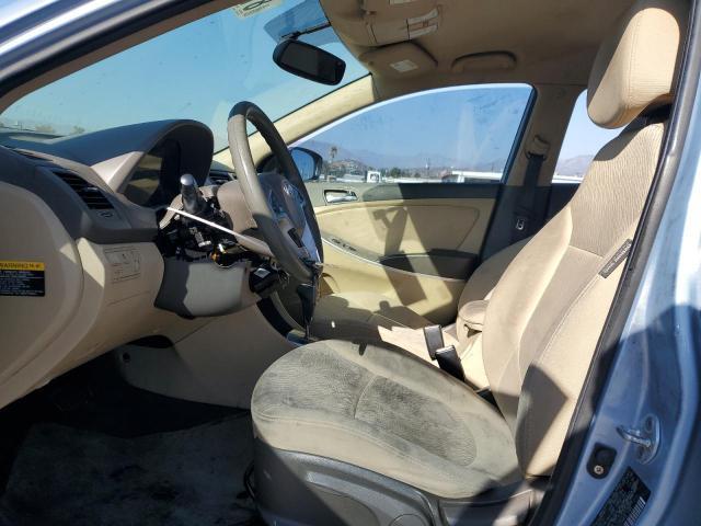 Photo 7 from auction – 2012 HYUNDAI ACCENT GLS with VIN KMHCU4AE2CU256801