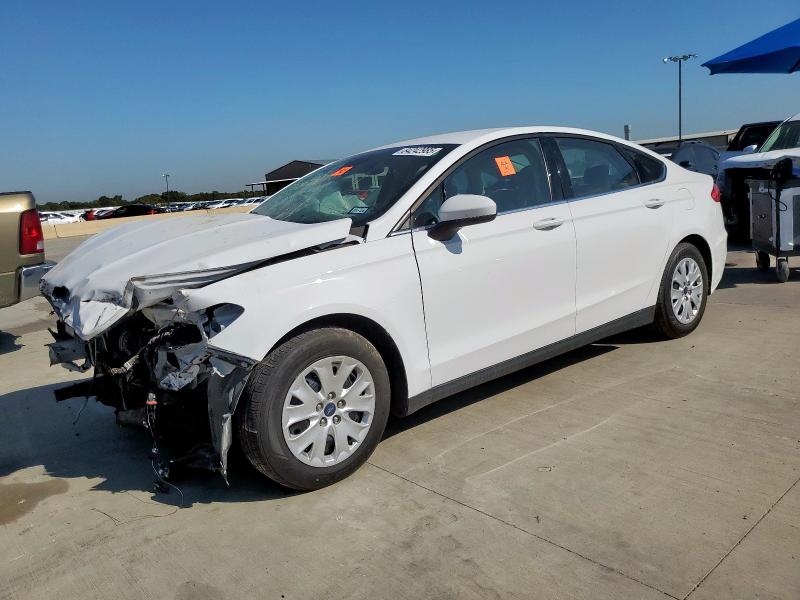 FORD FUSION S 2020 with VIN 3FA6P0G73LR243580 - Photo from auction