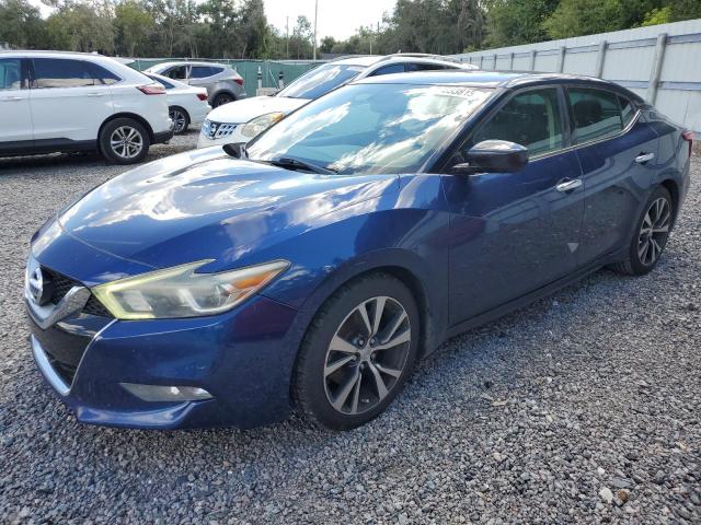 NISSAN MAXIMA 3.5 2017 with VIN 1N4AA6AP9HC436054 - Photo from auction