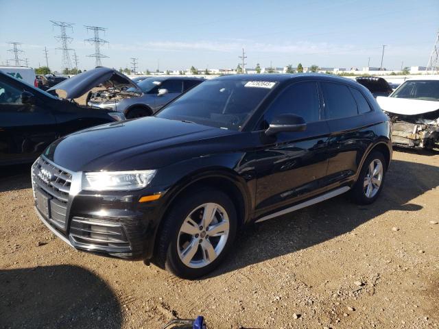 Photo 1 from auction – 2018 AUDI Q5 PREMIUM with VIN WA1ANAFY8J2011157