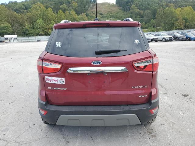 Photo 6 from auction – 2020 FORD ECOSPORT T with VIN MAJ6S3KL4LC349748