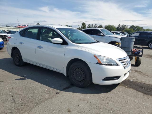 Photo 4 from auction – 2015 NISSAN SENTRA S with VIN 3N1AB7AP8FL680277