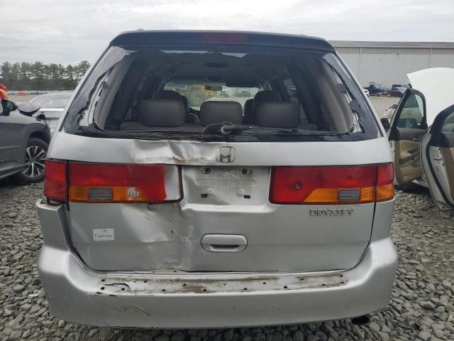 Photo 6 from auction – 2002 HONDA ODYSSEY EX with VIN 2HKRL18012H534851