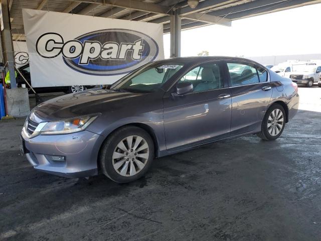 HONDA ACCORD EXL 2014 with VIN 1HGCR2F85EA289472 - Photo from auction