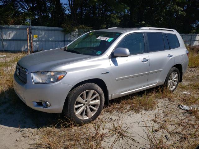 TOYOTA HIGHLANDER 2010 with VIN JTEJW3EH1A2047462 - Photo from auction