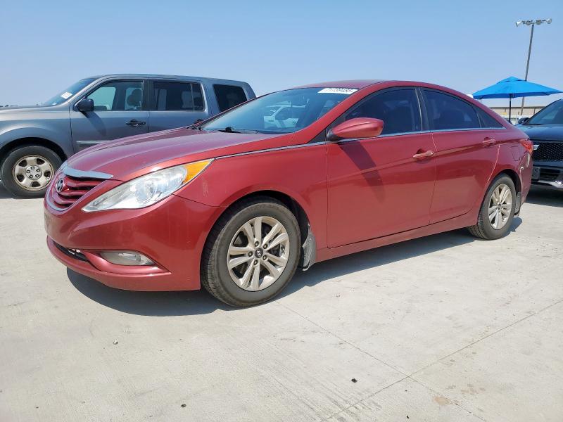 HYUNDAI SONATA GLS 2013 with VIN 5NPEB4AC6DH517294 - Photo from auction