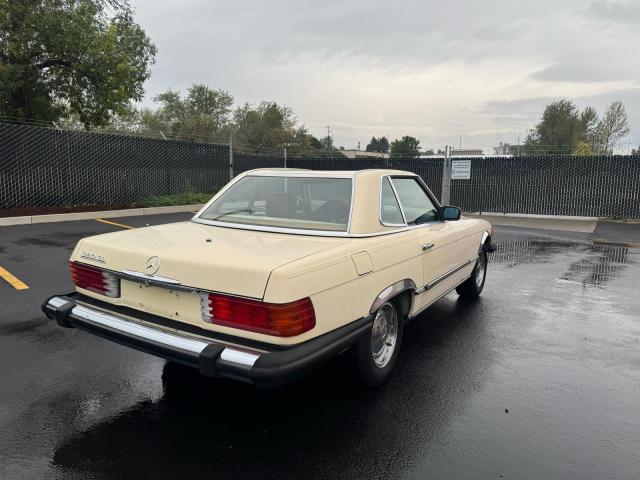 Photo 4 from auction – 1985 MERZ 380 SL with VIN WDBBA45C3FA034600