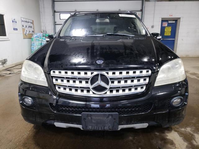 Photo 5 from auction – 2007 MERCEDES-BENZ ML 320 CDI with VIN 4JGBB22E07A179552