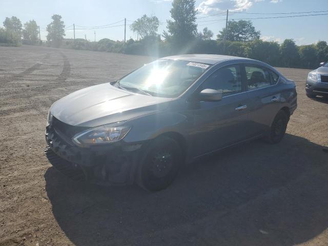 NISSAN SENTRA S 2018 with VIN 3N1AB7AP1JY277673 - Photo from auction
