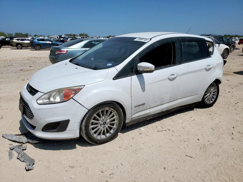 FORD C-MAX SE 2015 with VIN 1FADP5AU3FL110467 - Photo from auction