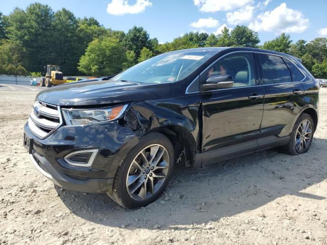 FORD EDGE TITAN 2016 with VIN 2FMPK4K98GBB70123 - Photo from auction