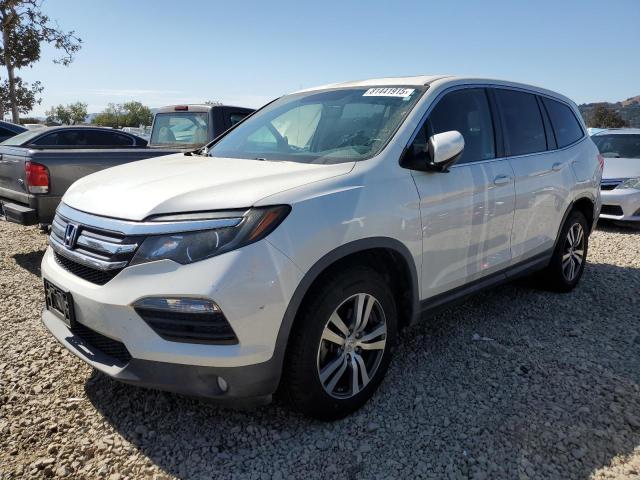 Photo 1 from auction – 2017 HONDA PILOT EXL with VIN 5FNYF5H54HB043106