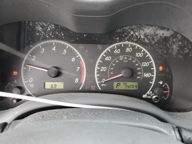 Photo 9 from auction – 2010 TOYOTA COROLLA BASE with VIN JTDBU4EE1AJ080686