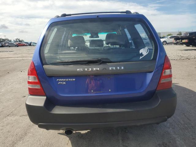 Photo 6 from auction – 2004 SUBARU FORESTER 2.5X with VIN JF1SG63684H706783