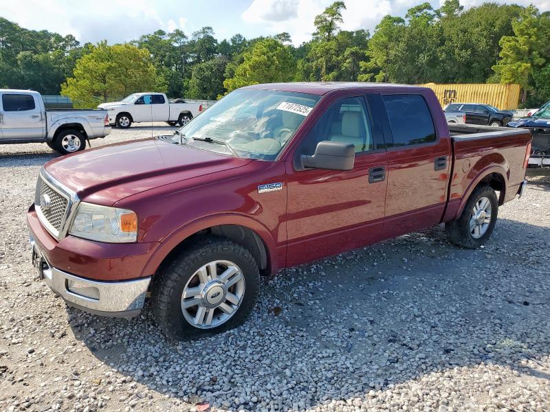 FORD F150 SUPER 2004 with VIN 1FTPW12504KD40741 - Photo from auction