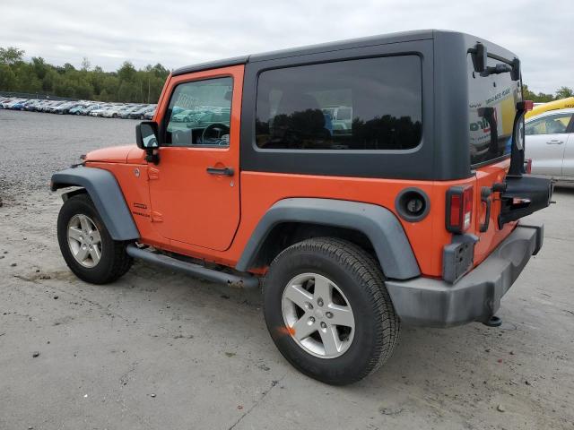 Photo 2 from auction – 2015 JEEP WRANGLER S with VIN 1C4AJWAG1FL595254