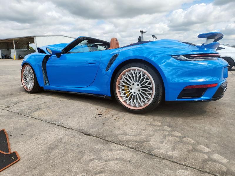 Photo 2 from auction – 2024 PORSCHE 911 TURBO with VIN WP0CD2A97RS257281