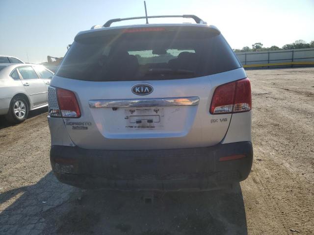 Photo 6 from auction – 2012 KIA SORENTO EX with VIN 5XYKU4A2XCG230065