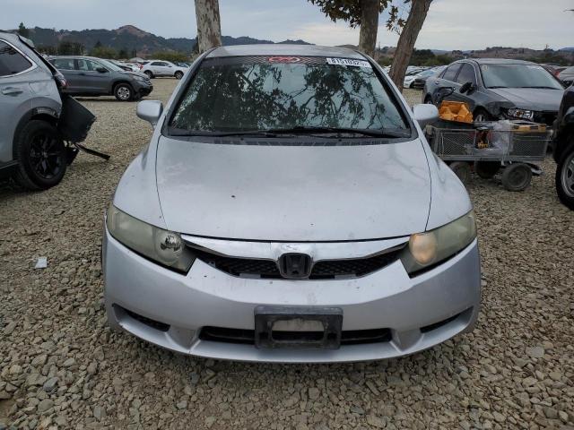 Photo 5 from auction – 2011 HONDA CIVIC LX with VIN 2HGFA1F57BH309612