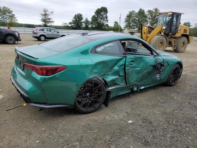 Photo 3 from auction – 2025 BMW M4 COMPETI with VIN WBS33HK03SCT26692