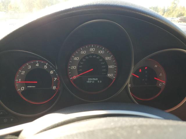 Photo 9 from auction – 2008 ACURA TL TYPE S with VIN 19UUA76518A037527