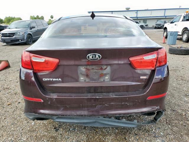 Photo 6 from auction – 2015 KIA OPTIMA LX with VIN 5XXGM4A72FG442758