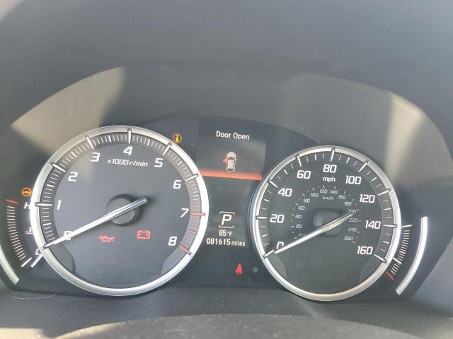 Photo 9 from auction – 2014 ACURA MDX TECHNO with VIN 5FRYD3H48EB011612