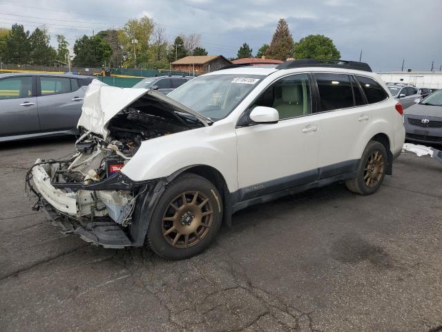 Photo 1 from auction – 2013 SUBARU OUTBACK 2.5I LIMITED with VIN 4S4BRBKC4D3212675