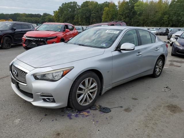INFINITI Q50 BASE 2015 with VIN JN1BV7AR8FM392682 - Photo from auction