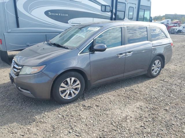 HONDA ODYSSEY EX 2016 with VIN 5FNRL5H63GB039018 - Photo from auction