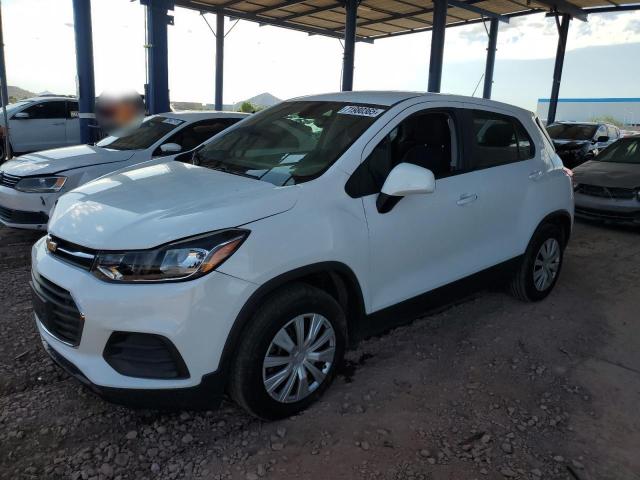 CHEVROLET TRAX LS 2018 with VIN 3GNCJKSB8JL251865 - Photo from auction