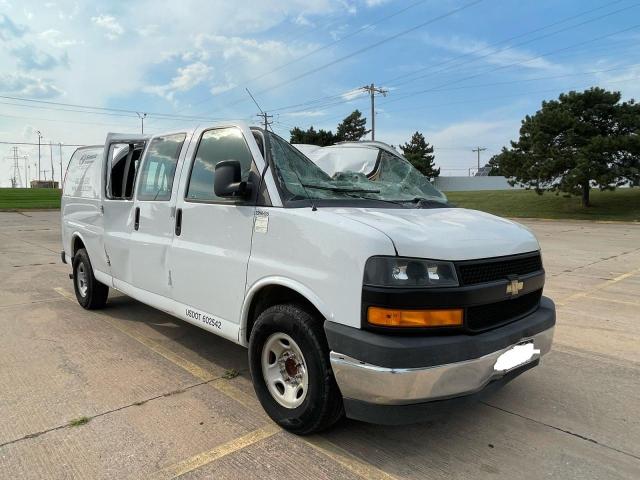 CHEVROLET EXPRESS G3 2018 with VIN 1GCZGHFG9J1344136 - Photo from auction