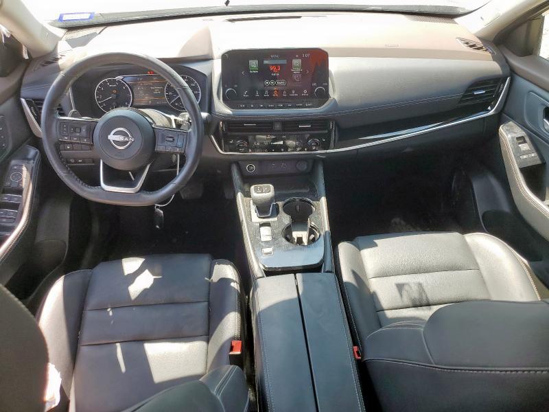 Photo 8 from auction – 2023 NISSAN ROGUE SL with VIN 5N1BT3CA5PC872250