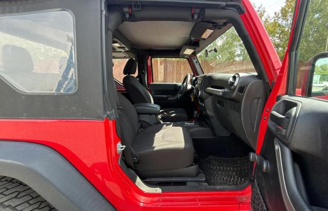 Photo 5 from auction – 2015 JEEP WRANGLER S with VIN 1C4AJWAG6FL549323