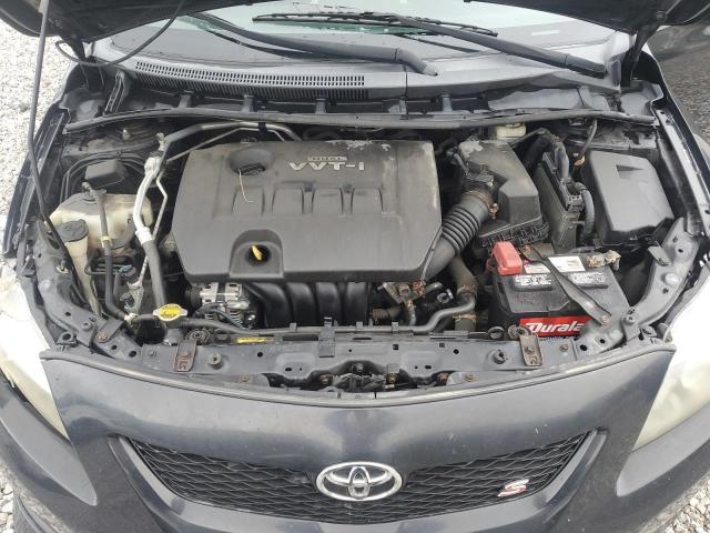Photo 11 from auction – 2009 TOYOTA COROLLA with VIN 2T1BU40E99C112654