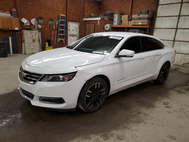 CHEVROLET IMPALA LT 2016 with VIN 2G1115S37G9184917 - Photo from auction