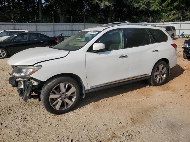NISSAN PATHFINDER S 2014 with VIN 5N1AR2MN1EC629991 - Photo from auction