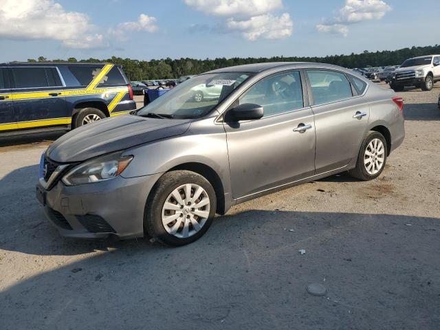 NISSAN SENTRA S 2016 with VIN 3N1AB7AP1GY223184 - Photo from auction