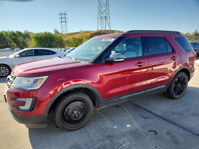 FORD EXPLORER X 2017 with VIN 1FM5K8D83HGD03173 - Photo from auction