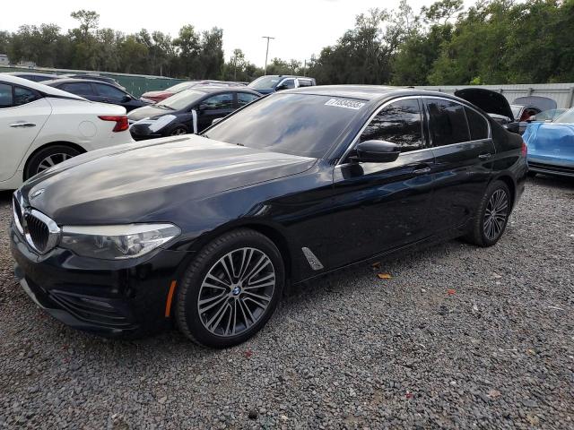 BMW 530 I 2017 with VIN WBAJA5C39HG894309 - Photo from auction