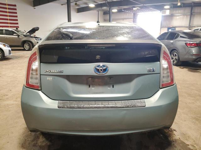Photo 6 from auction – 2012 TOYOTA PRIUS with VIN JTDKN3DUXC5508007